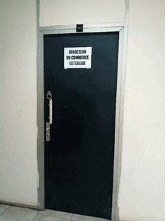 Bureau du sous-directeur du commerce extérieur 1